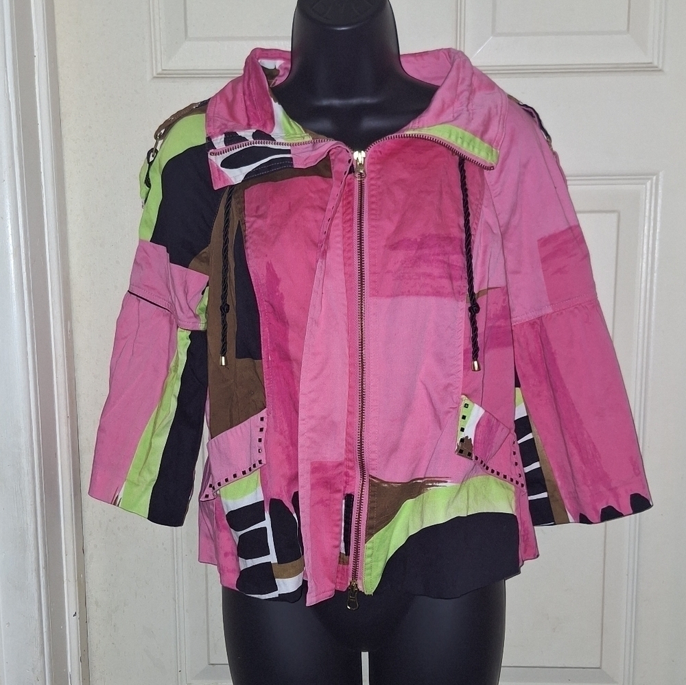 Berek jacket 3/4 sleeve size small